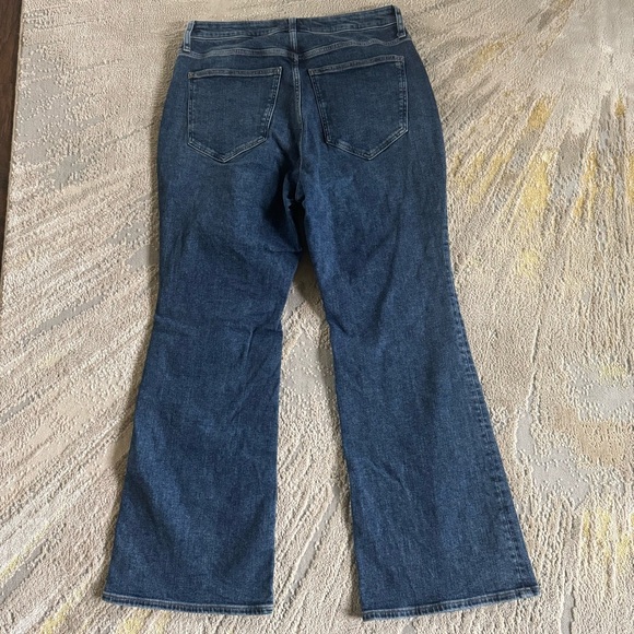 Madewell jeans Plus Skinny Flare Alvord Wash Instacozy Edition NN813 14W - Picture 12 of 13